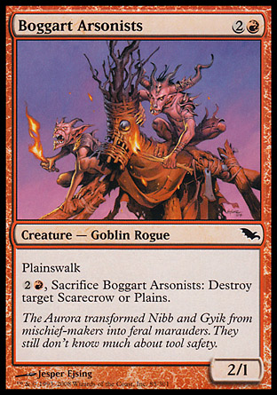 Boggart Arsonists | Shadowmoor