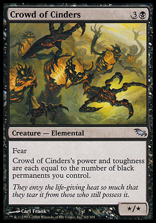 Crowd of Cinders | Shadowmoor