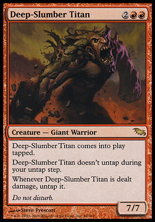 Deep-Slumber Titan | Shadowmoor