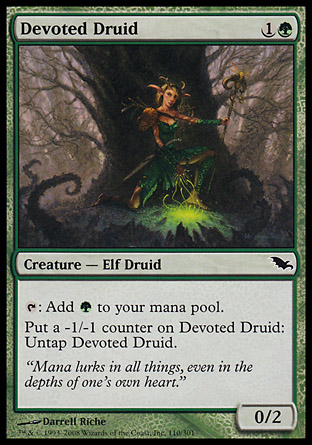 Devoted Druid | Shadowmoor