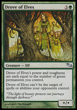 Drove of Elves | Shadowmoor