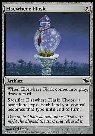 Elsewhere Flask | Shadowmoor