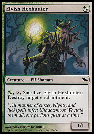 Elvish Hexhunter | Shadowmoor