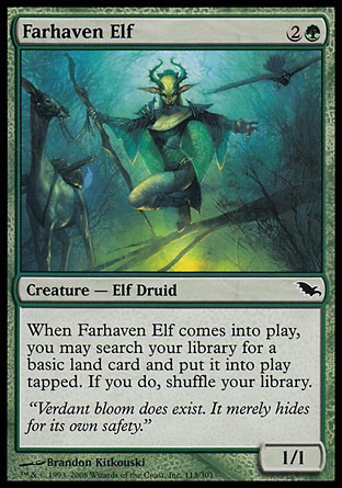 Farhaven Elf | Shadowmoor