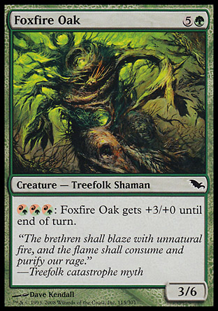 Foxfire Oak | Shadowmoor