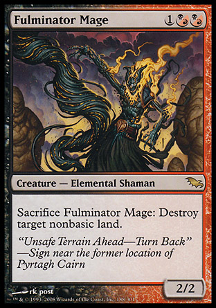 Fulminator Mage | Shadowmoor