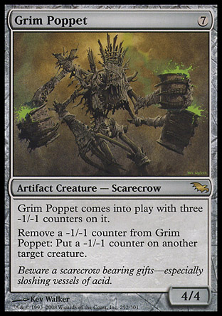 Grim Poppet | Shadowmoor