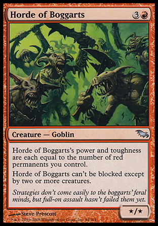 Horde of Boggarts | Shadowmoor