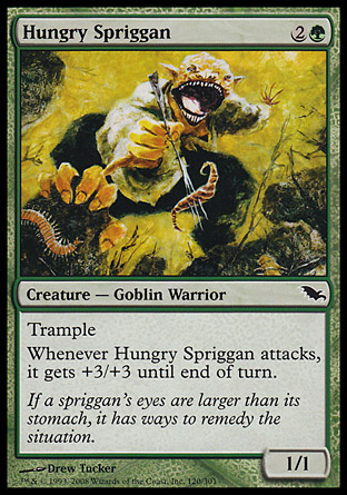 Hungry Spriggan | Shadowmoor