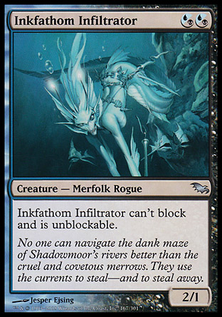 Inkfathom Infiltrator | Shadowmoor