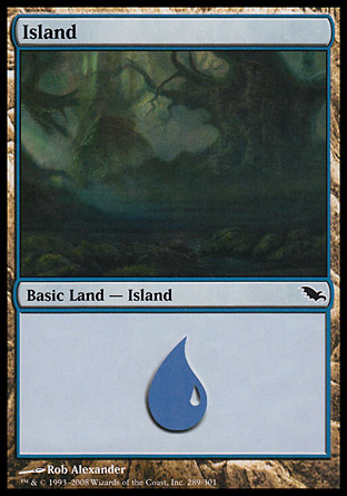 Island | Shadowmoor