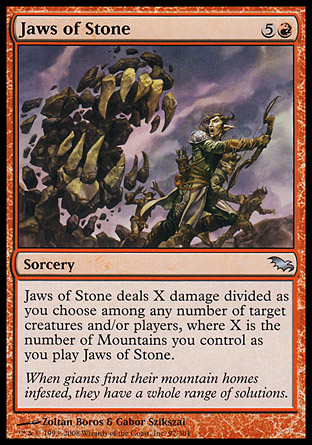 Jaws of Stone | Shadowmoor