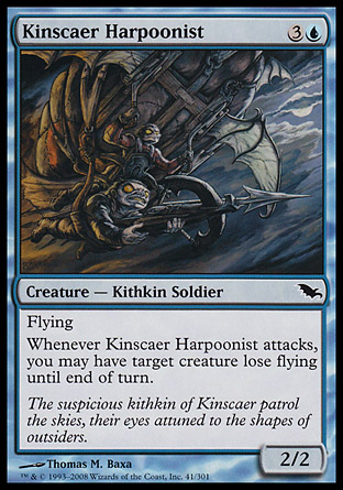 Kinscaer Harpoonist | Shadowmoor