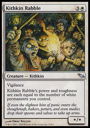 Kithkin Rabble | Shadowmoor
