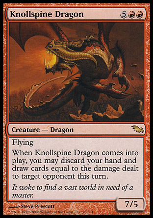 Knollspine Dragon | Shadowmoor