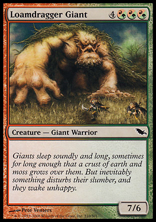 Loamdragger Giant | Shadowmoor