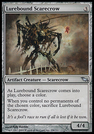 Lurebound Scarecrow | Shadowmoor
