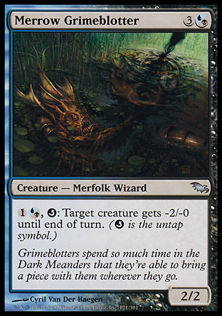 Merrow Grimeblotter | Shadowmoor