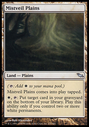 Mistveil Plains | Shadowmoor