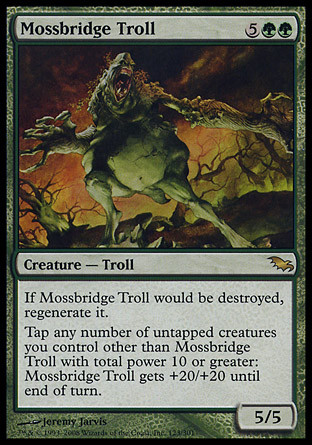 Mossbridge Troll | Shadowmoor