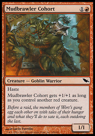 Mudbrawler Cohort | Shadowmoor