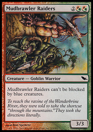 Mudbrawler Raiders | Shadowmoor