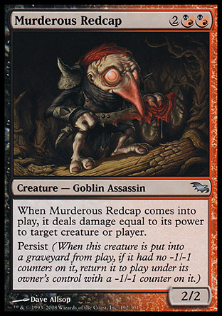 Murderous Redcap | Shadowmoor