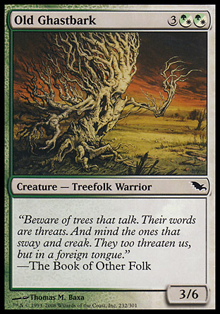 Old Ghastbark | Shadowmoor