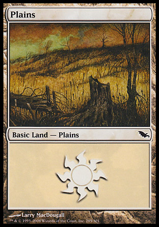 Plains | Shadowmoor