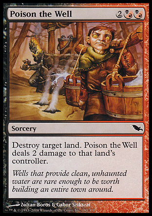 Poison the Well | Shadowmoor