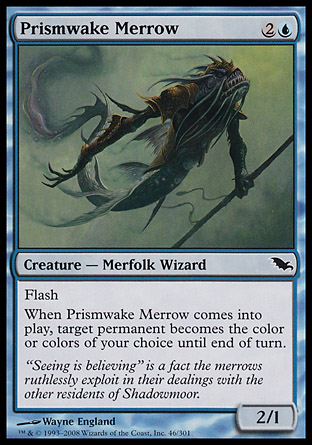 Prismwake Merrow | Shadowmoor
