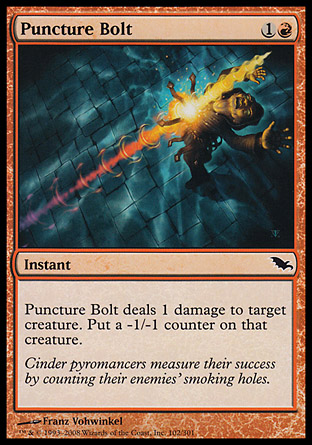 Puncture Bolt | Shadowmoor