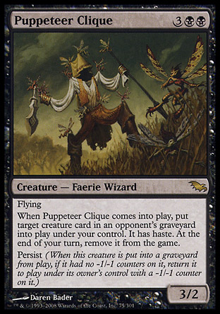 Puppeteer Clique | Shadowmoor