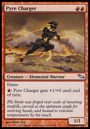 Pyre Charger | Shadowmoor