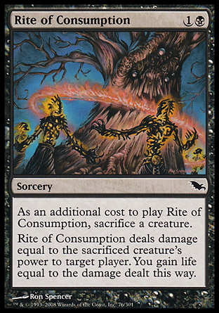 Rite of Consumption | Shadowmoor