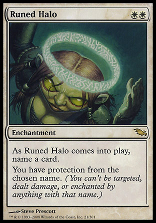 Runed Halo | Shadowmoor