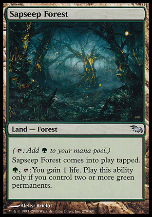 Sapseep Forest | Shadowmoor