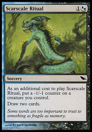 Scarscale Ritual | Shadowmoor