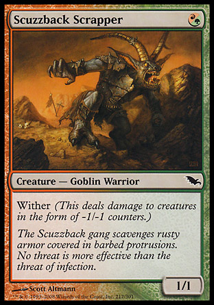 Scuzzback Scrapper | Shadowmoor