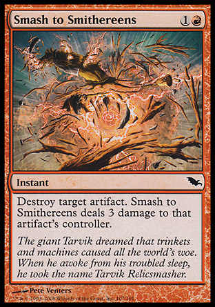 Smash to Smithereens | Shadowmoor