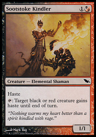Sootstoke Kindler | Shadowmoor