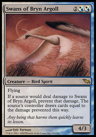 Swans of Bryn Argoll | Shadowmoor
