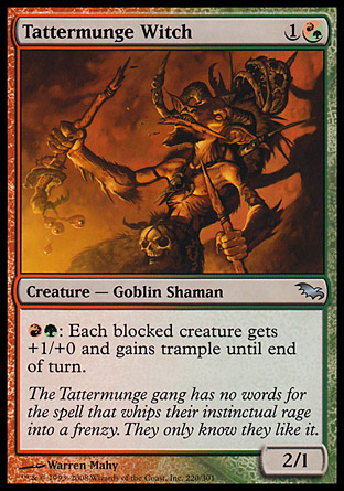 Tattermunge Witch | Shadowmoor