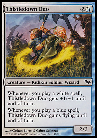 Thistledown Duo | Shadowmoor