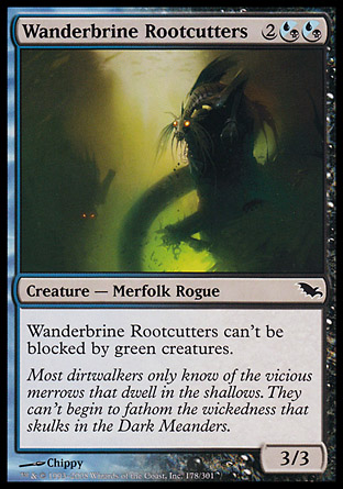 Wanderbrine Rootcutters | Shadowmoor