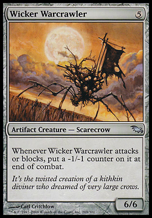 Wicker Warcrawler | Shadowmoor