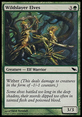 Wildslayer Elves | Shadowmoor