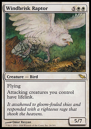 Windbrisk Raptor | Shadowmoor