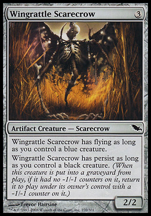 Wingrattle Scarecrow | Shadowmoor