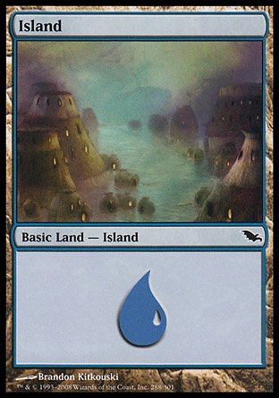 Island | Shadowmoor